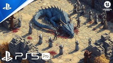 20 Best PS5 Isometric RPGs You Absolutely Must Play