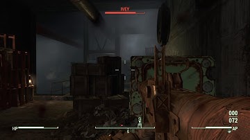 Fallout 4 Silent D V.S. Ivey
