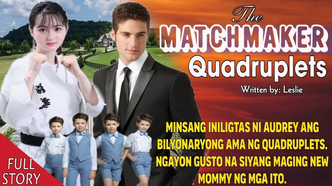 QUADRUPLETS, NAGING MATCHMAKER NG TEACHER AT DADDY NILA. | FULL STORY