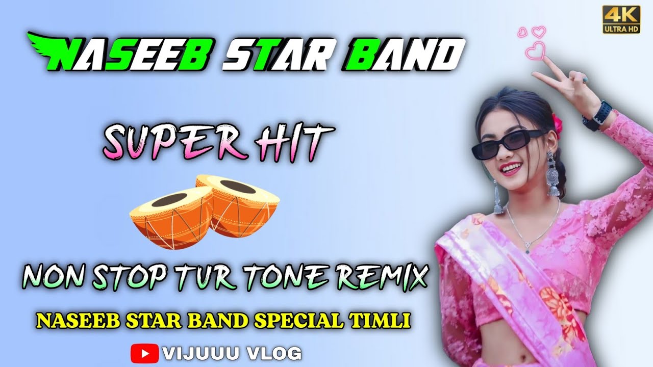 NASEEB STAR BAND 2026 ll NON STOP TIMLI SONG NEW TRENDING TONE 😍🥁 NASEEB STAR BAND 2026