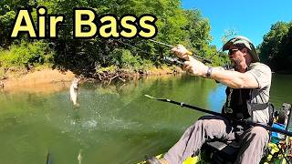 River Kayak Fishing the Saluda! (Mid May Bass)