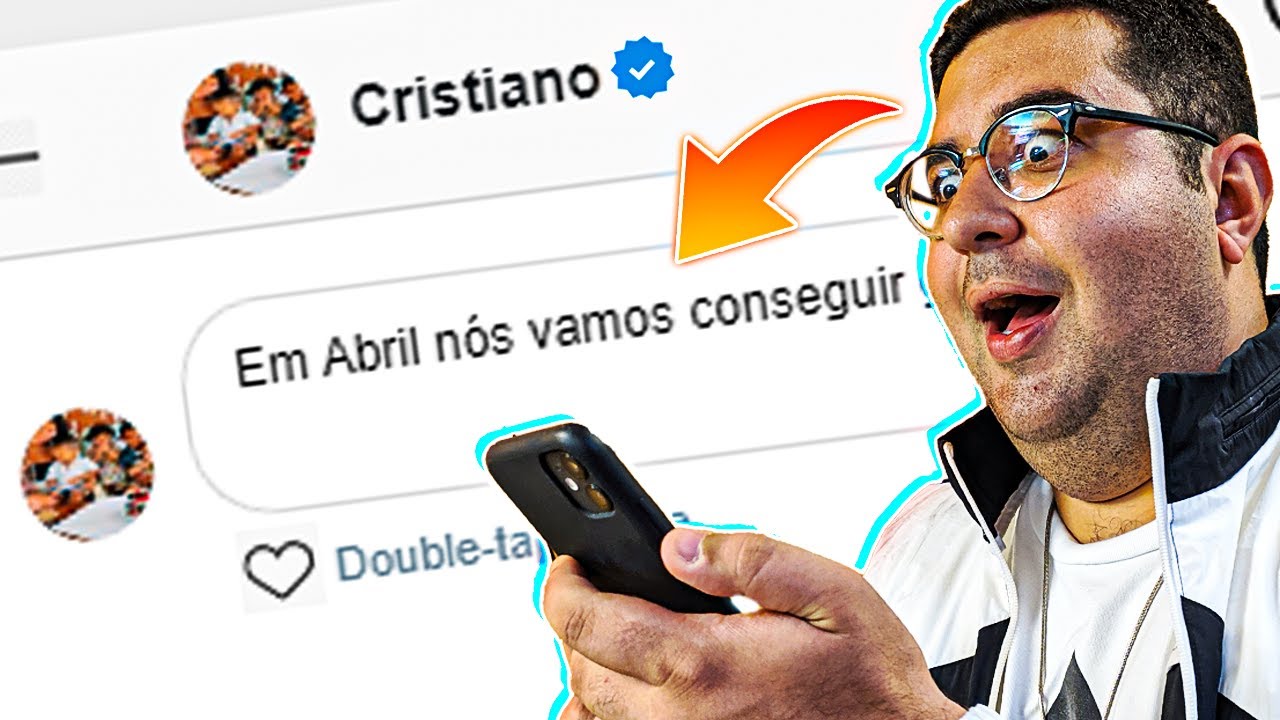 Mandamos mensagens pra jogadores famosos (eles responderam)