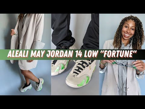 aleali may jordan 14 fortune