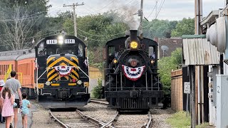 Arcade and Attica Railroad celebrating 250th anniversary ￼