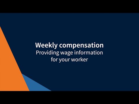 Providing wage information for your worker