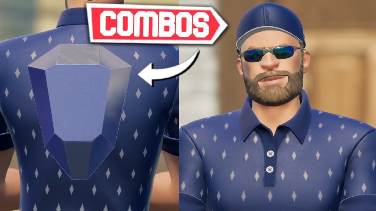 *NEW* BEST MALE GOLF SKINS [FEARLESS FAIRWAY BUNDLE] COMBOS! | Fortnite Battle Royale