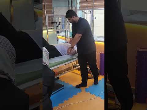 کاردرمانی سکته مغزی مشهد درمان توانبخشی سکته در کلینیک توانبخشان مشهد