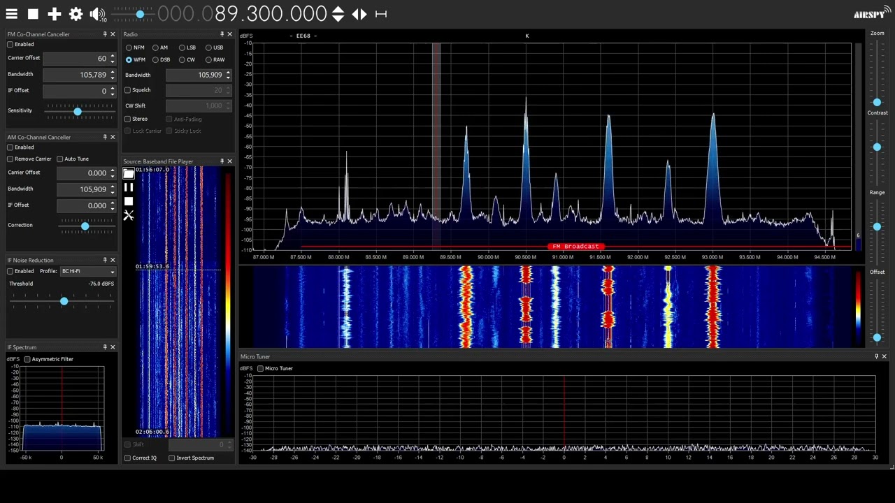 FMDX]Sporadic-E in Japan 南方之音廣播電台89.3MHz 2026.06.13 10:59