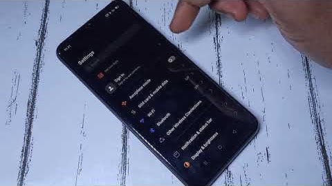 How to set Hotspot in REALME C11 C12 C15