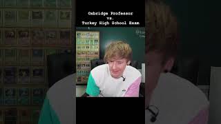 Oxbridge Professor vs. Turkey High School Maths Exam - TRAILER