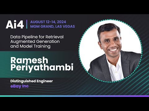 Data Pipeline for Retrieval Augmented Generation and Model Training with eBay Inc