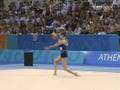 Olympic Games Athens 2004 - Simona Peycheva BUL Ball final