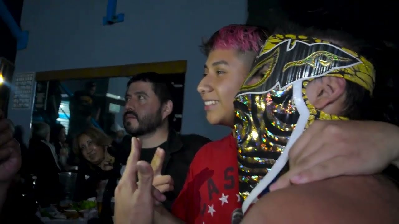 Big Lucha "Primaguerra 2023"  Bandidos Gym - Alan Alexander