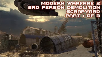 Modern Warfare 2 - 3rd Person Demolition - Match 10 - Part 1 of 3 (March 28, 2010)
