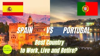 Spain vs Portugal - Best Country to Live and Work? (Cost of Living, Residence Permit, Taxes)
Portugal vs Spain: in this video we will compare Spain versus Portugal to determine what is the best place to travel, live and retire.
π Best Travel Resources & Personal Consulting
https://linktr.ee/tomblakefinance
π΅ Join The Wealthy Traveler (FREE Guides!)
https://wealthytraveler.beehiiv.com/subscribe
πΈ Find Remote Work & Gigs
https://flexjobs.sjv.io/jrQQ1M
π» Top Laptop Side Hustles
https://www.thebudgetdiet.com/make-money-with-a-laptop
00:00 Intro
-Iberian Peninsula
-Spain much larger in territory and pop
-Spain wealthier
-Both rely heavily in the tourism industry
01:49 Job Market
-Salaries are higher in Spain
-Unemployment is higher in Spain
-Probably easier to get a job in Portugal as a foreigner (services)
-Madrid and Barcelona have more international companies
02:51 Cost of Living
-Varies greatly depending on the city
-Groceries cost pretty much the same
-Services are somewhat more expensive in Spain
-Lisbon is more expensive in terms of affordability
-Smaller cities and towns are considerably cheaper
03:49 Real Estate
-Lisbon just slightly cheaper than Barcelona and Madrid (how much?)
-Lisbon significantly more expensive than smaller cities in Spain
-Porto is comparable to mid size cities in Spain
-Rental yields are about 4-6%
-Cheaper in the countryside, Spain has more interesting options on the coast.
04:42 Visa and Residence Permits
-Portugal has a significant advantage
-Retirees can move to both countries, Spain requirements are more strict (funds)
-Good option for freelancers and remote works (non lucrative visa in Spain)
-If you find a job in Portugal you can easily update your status, in Spain more complicated
06:05 Taxes
-Both countries are comparable, personal progressive tax rates
-Corporate taxes are also quite similar
-High as in most Western European countries
-Portugal has the Non Habitual Resident program, which can be a great option to pay less taxes, but the advantages are decreasing over the years and not all types of income are exempt from taxes.
06:33 Weather and Climate
Just mainland considered in this comparison.
Spain has a varied climate. Oceanic in the North, continental, Arid, Mediterranean
Portugal broadly Mediterranean climate
Decent hours of sunlight
Mild winters
07:33 Infrastructure
It is difficult to compare these 2 countries in terms of infrastructure, since Spain is several times bigger
-both countries high speed trains and direct flights
-some regions are under served
08:19 Entertainment
-Both countries are a great option in terms of entertainment
-Beaches, nightlife and eating out are highlights
-Entertainment in Spain is significantly more expensive in Spain, especially dining out
08:55 Language and final considerations
-Spanish has a simpler grammar and pronunciation than Portuguese
-Both are romance language and highly similar Spain vs Portugal - Best Country to Live and Work? (Cost of Living, Residence Permit, Taxes)