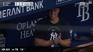 Ben Rice's 35 Home Runs This Season — Complete Breakdown