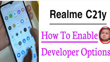 realme c21y developer options l developer settings c21y