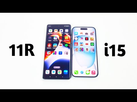iPhone 15 Vs ONEPLUS 11R - Speed Test & Performance Test 2024