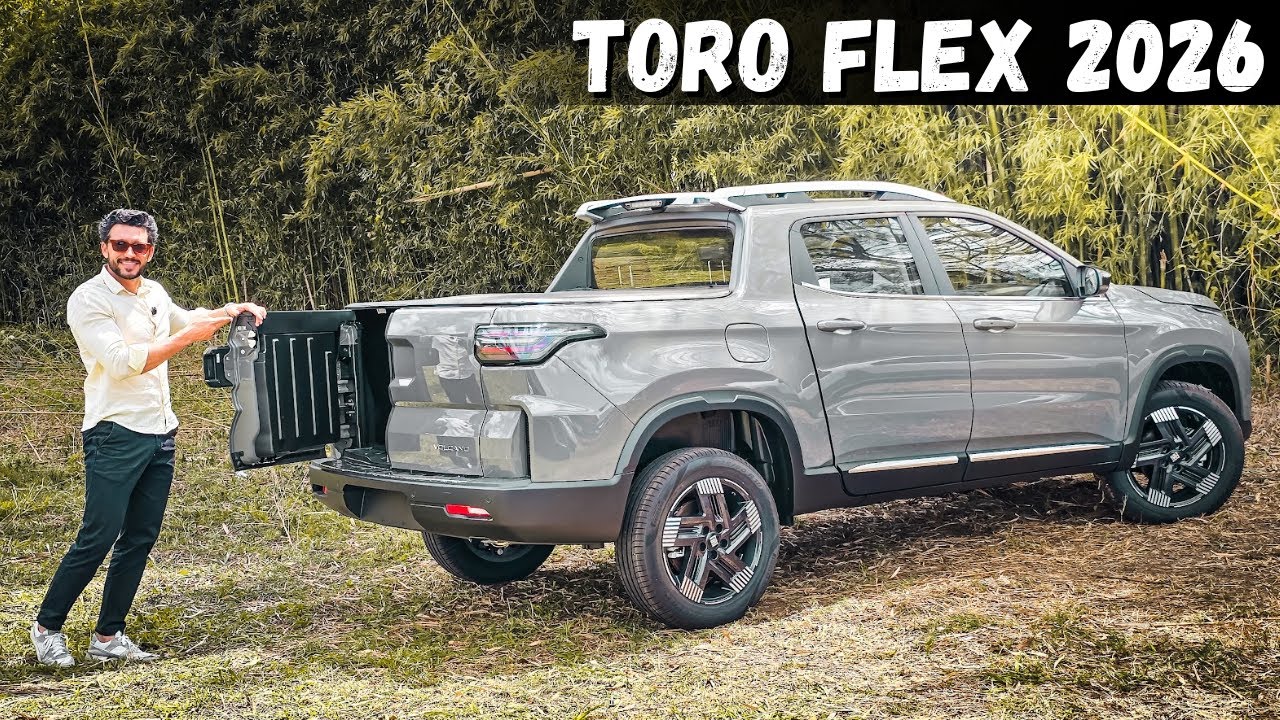 NOVO TORO 2026 TURBO FLEX VERSÃO VOLCANO