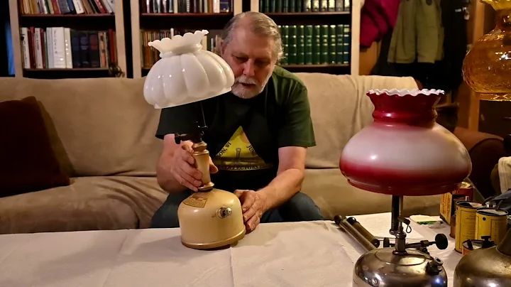 Let There Be Light - Coleman Table Lamps