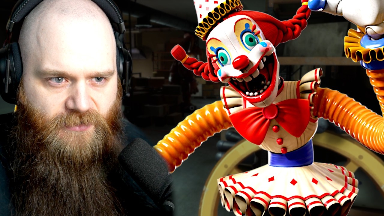 A FNAF Noob Plays Secret of the Mimic | Gameplay Part 1