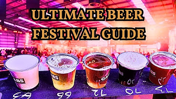 Ultimate Craft Beer Festival Insider