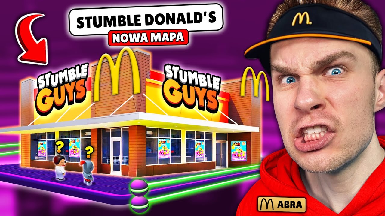 NIGDY NIE TWÓRZ TAKICH MAP… ⚠️ bo będziesz *ZBANOWANY* (na ZAWSZE) ⛔️ w Stumble Guys! 😱