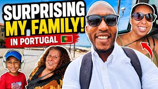 I Surprised My Family in Portugal 🇵🇹🥹 Their Reaction Was EVERYTHING!