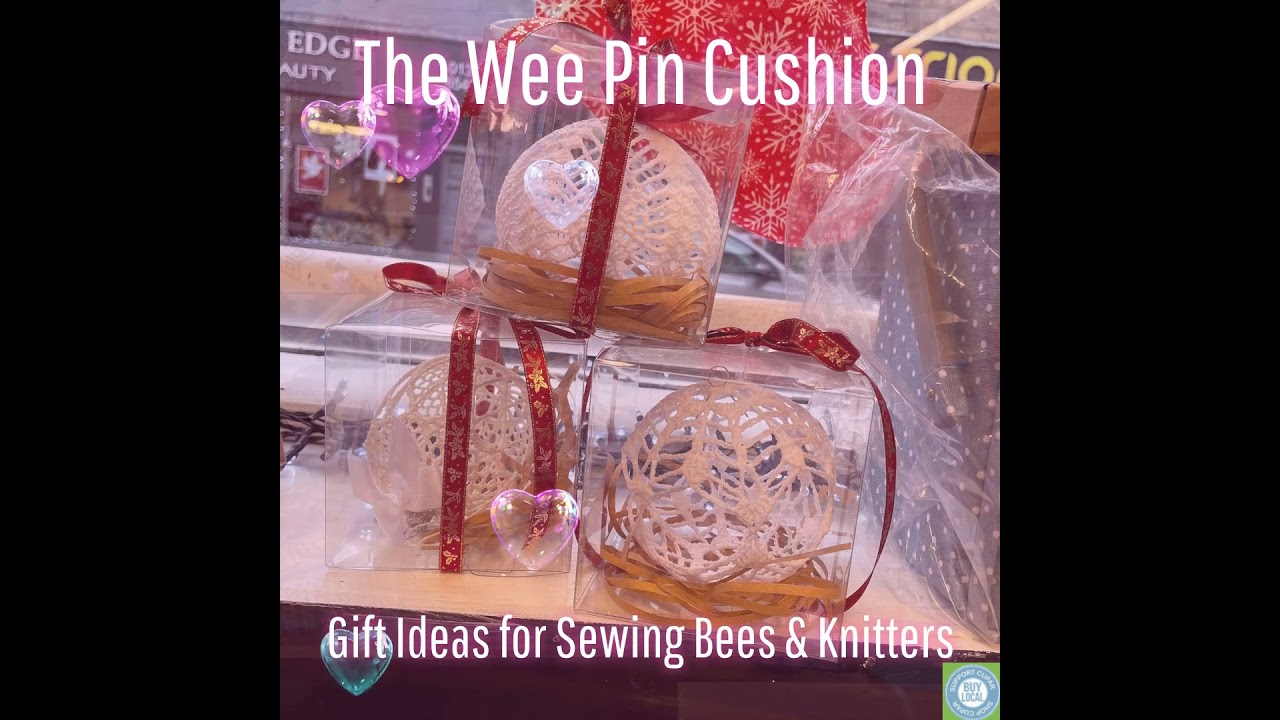 The Wee Pin Cushion
