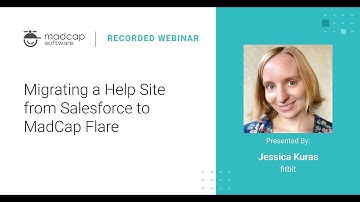 Migrating a Help Site from Salesforce to MadCap Flare