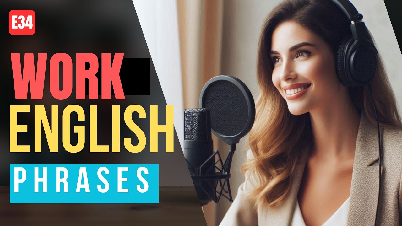 Useful ENGLISH PHRASES for ASKING FOR HELP at WORK! - YouTube