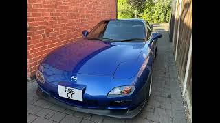 Mazda Rx7 Edit