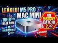 Leaked M5 Pro Mac Mini: Thunderbolt 5, 16GB Base & A Massive Catch!