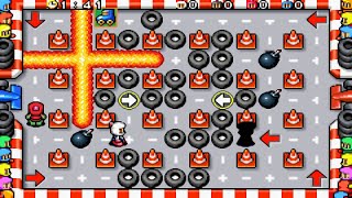 Bomberman Tournament [Battle Mode] [HD] GBA screenshot 5