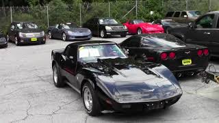 Corvettes For Sale at Buyavette in Atlanta, Georgia