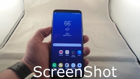 Take A ScreenShot | Galaxy S8/S8+