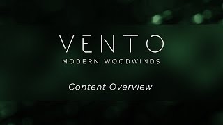 VENTO: Modern Woodwinds - Content Overview | Heavyocity