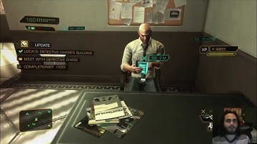 Foxeh Lets Play: Deus Ex Part 6