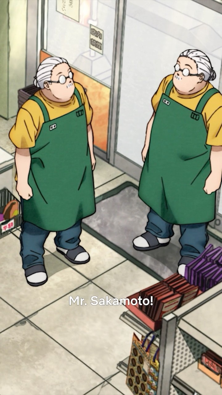 two Sakamotos??? Catch a brand new clip of the third episode of Sakamoto Days dropping tomorrow