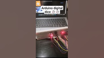 DIY Digital Dice 🎲🎲   Credits - @MaxImagination   #arduinoproject #electronics
