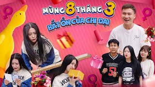 8/3 BẤT ỔN CỦA CHỊ ĐẠI | Hai Anh Em Phần 713 | Phim Học Đường Hài Hước Gãy Media