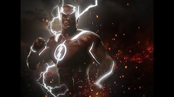 Injustice 2 - The Flash Combo Guide - Beginner to Expert - (PS4 + XB1) - Read Desc Before Watching