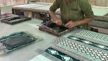 Step by step block printing tutorial! #DIYBlockPrinting #CraftingFun #BeginnerTutorial #HandmadeArt