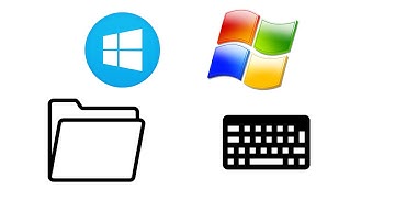 Create a New Folder Keyboard Shortcut in File Explorer - Windows 7 - 8 - 8.1