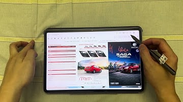 Honor Pad 10 - How to Annotate PDF & Add Textbox