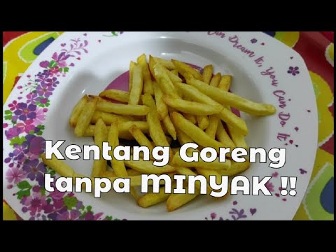 Kalori Kentang Air Fryer Tanpa Minyak