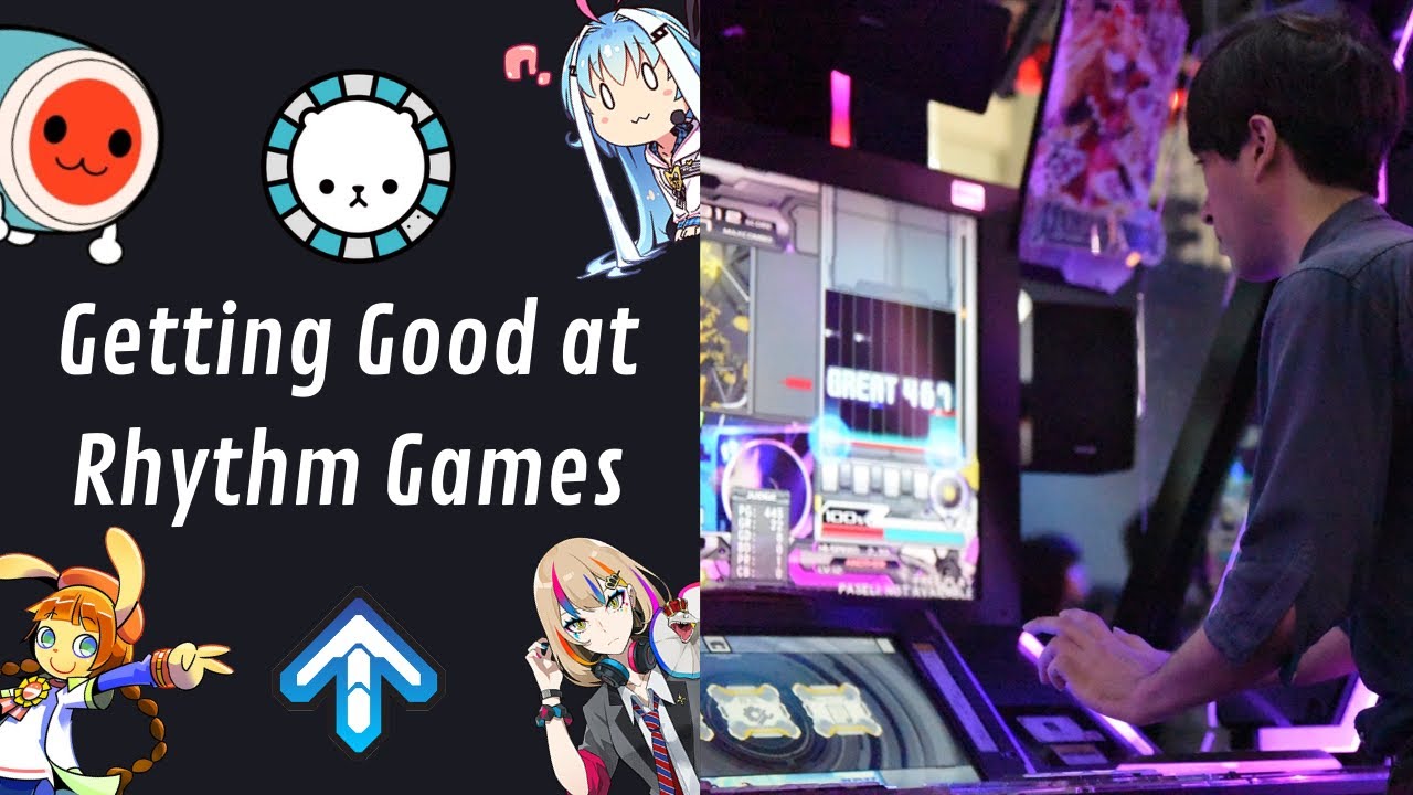 How To Get Good At Rhythm Games