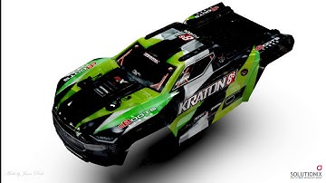 3D color scanning of Solutionix C500 3d scanner