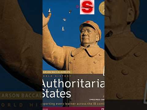 Authoritarian State #politicalscience