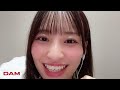 冨田菜々風さん(&ne;ME) ごめん、マジで カラオケ配信 SHOWROOM 2025年07月31日